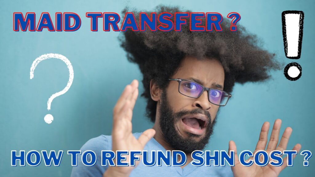 Refund of SHN fees
