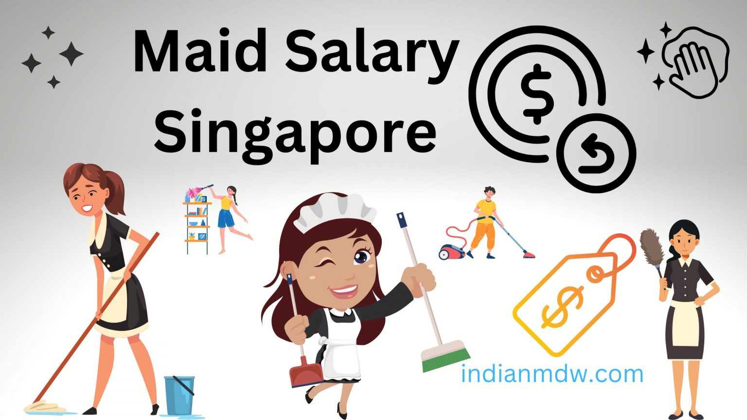 Maid salary minimum in Singapore is it 600 or 700?