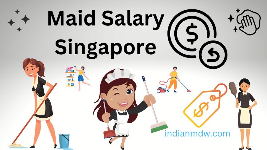 maid salary minimum now $600 in singapore