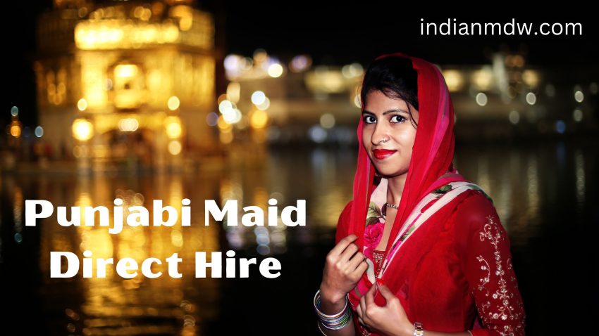 punjabi maid direct hire
